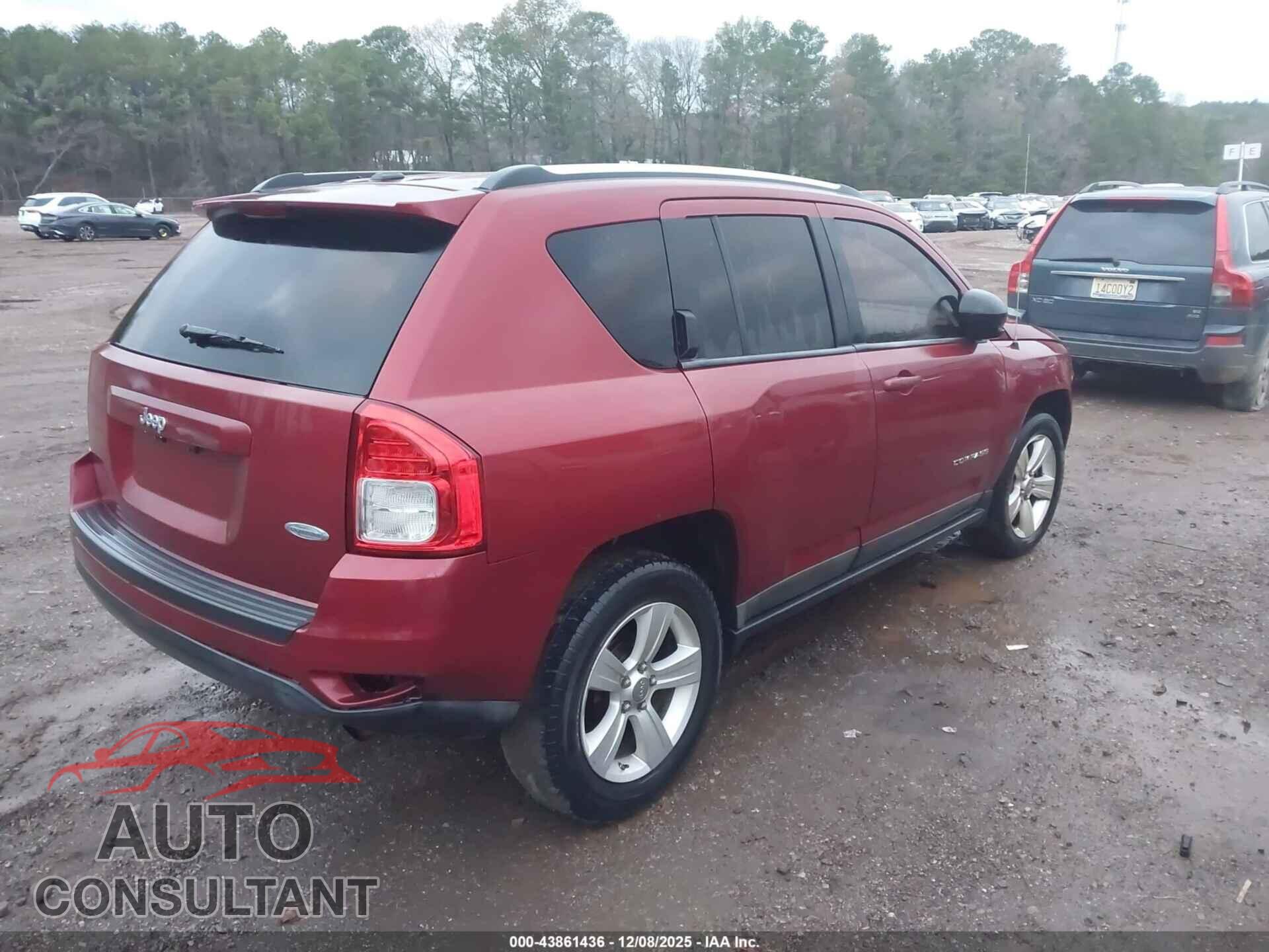 JEEP COMPASS 2011 - 1J4NT1FA1BD138056