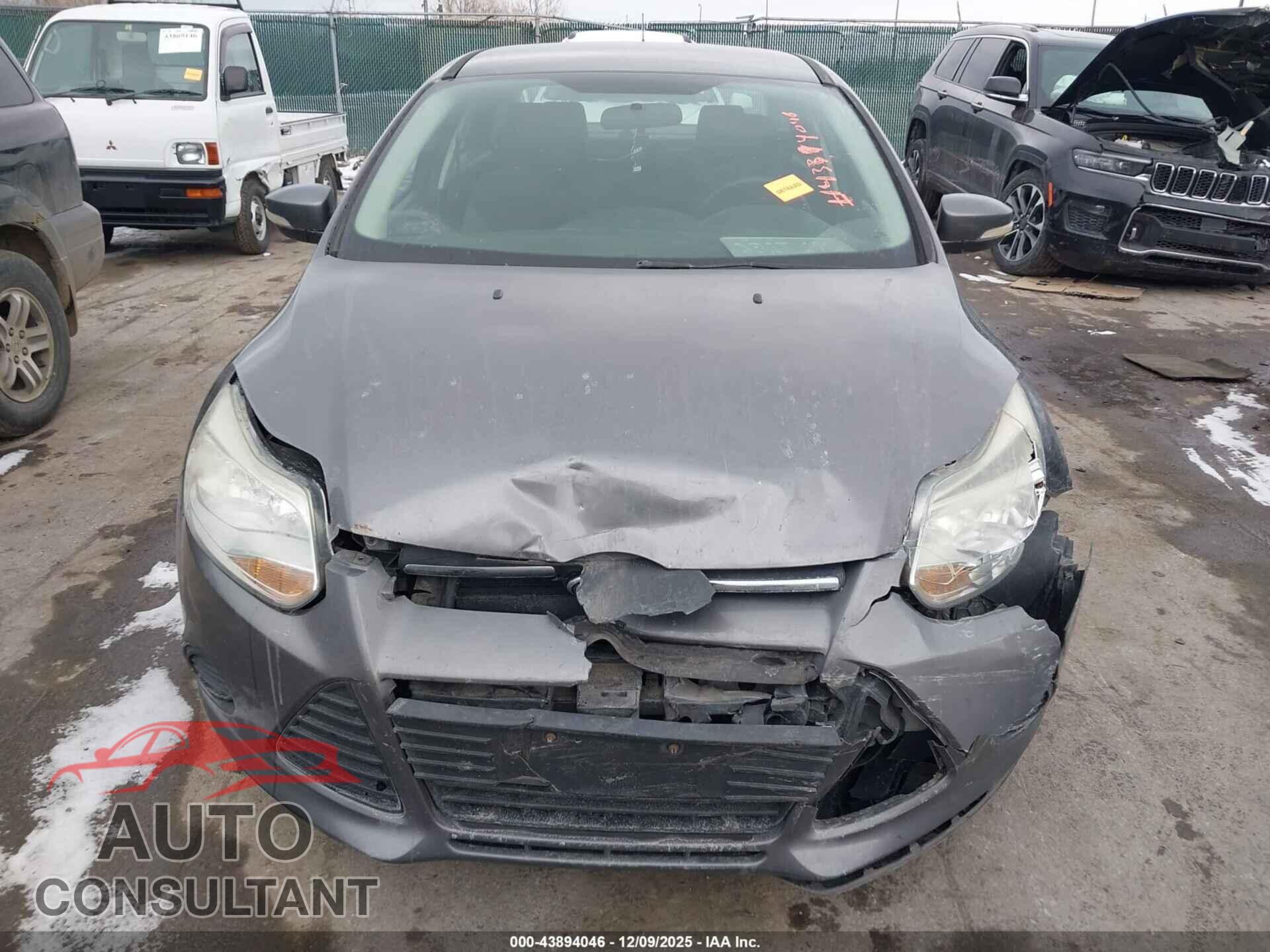 FORD FOCUS 2014 - 1FADP3F27EL370106