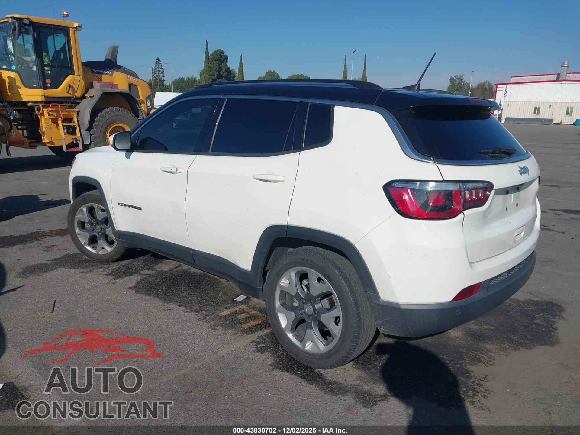 JEEP COMPASS 2019 - 3C4NJCCB4KT652773