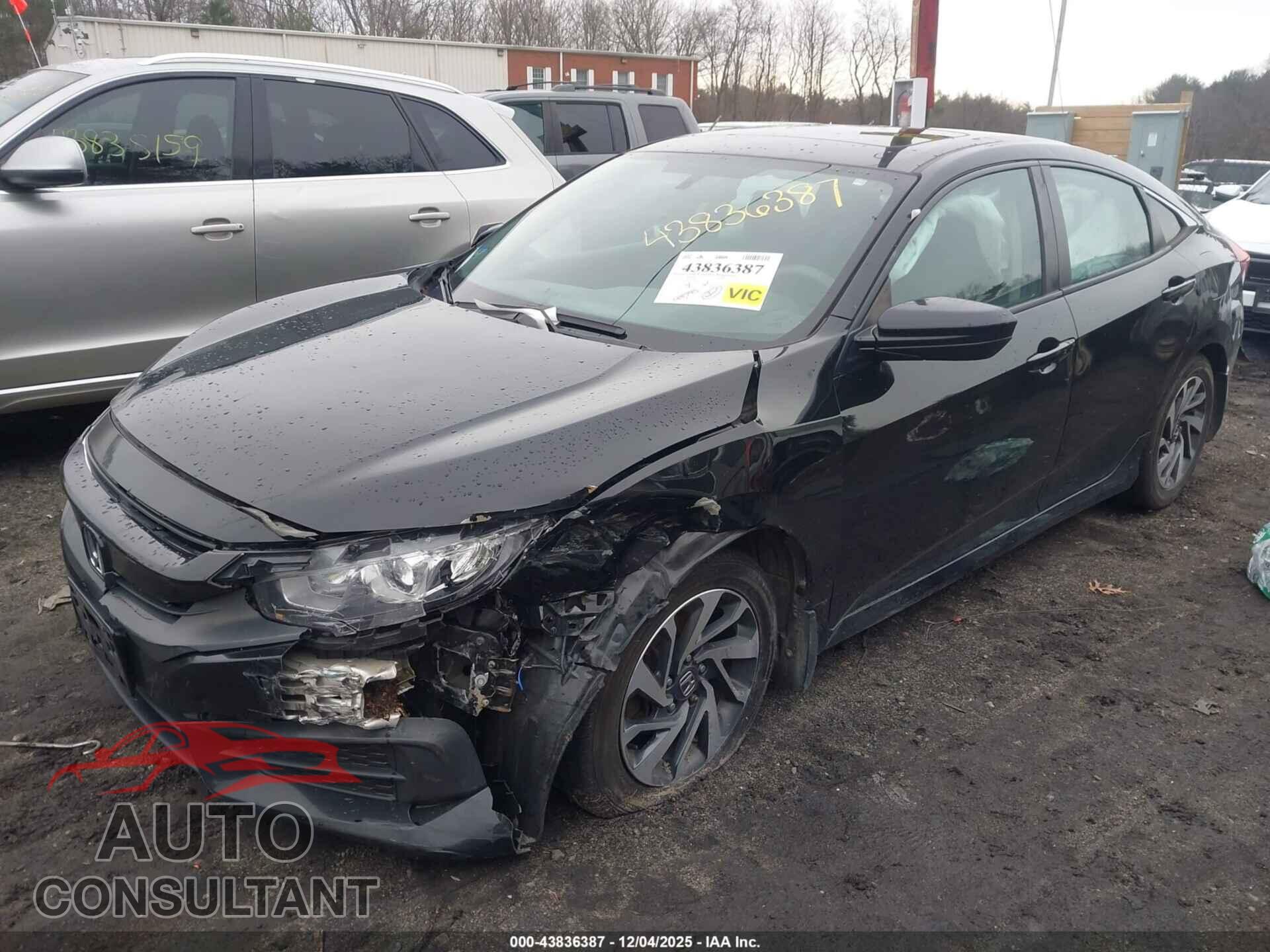 HONDA CIVIC 2016 - 19XFC2F76GE206829