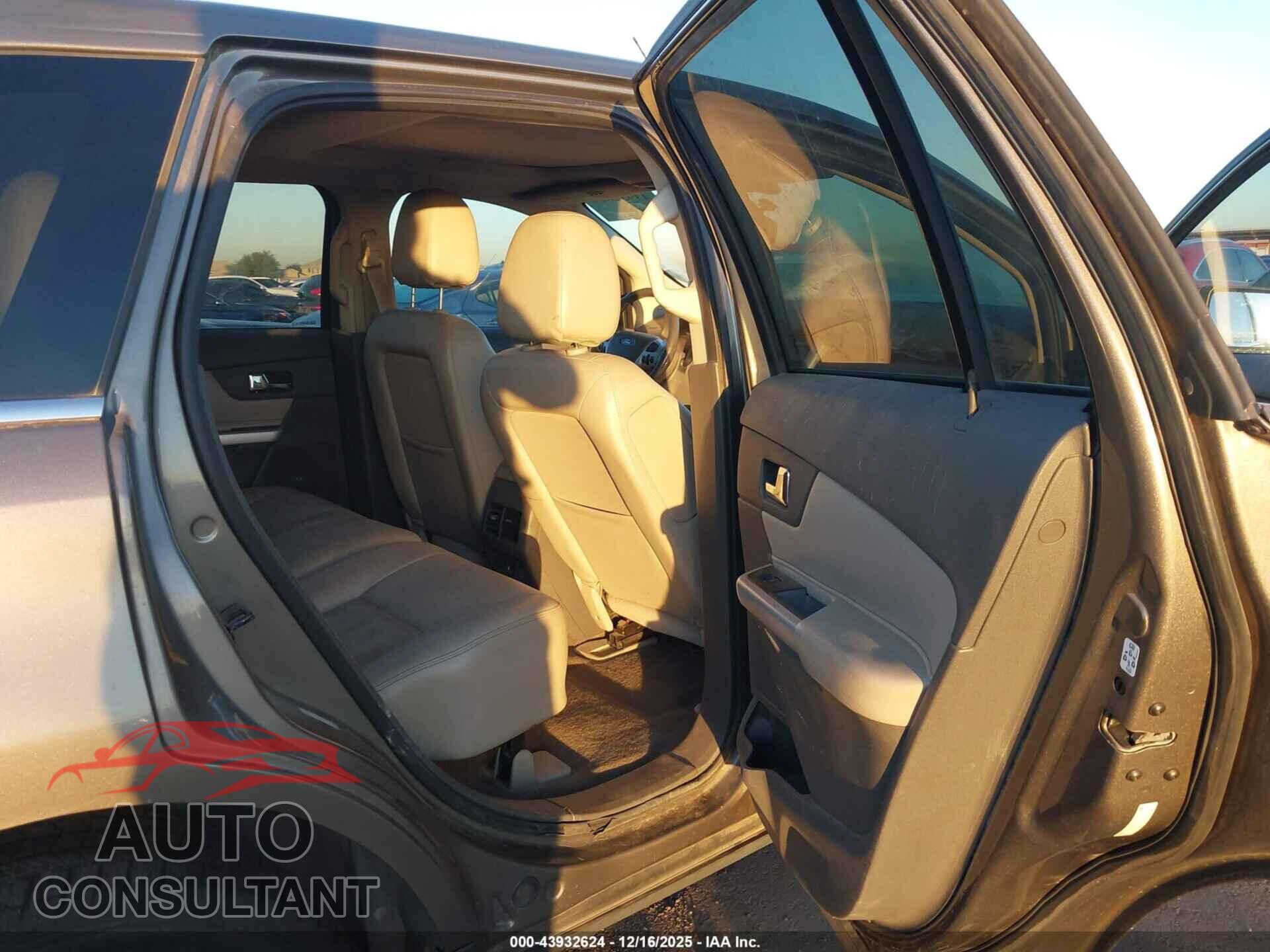 FORD EDGE 2013 - 2FMDK3KC4DBA36956