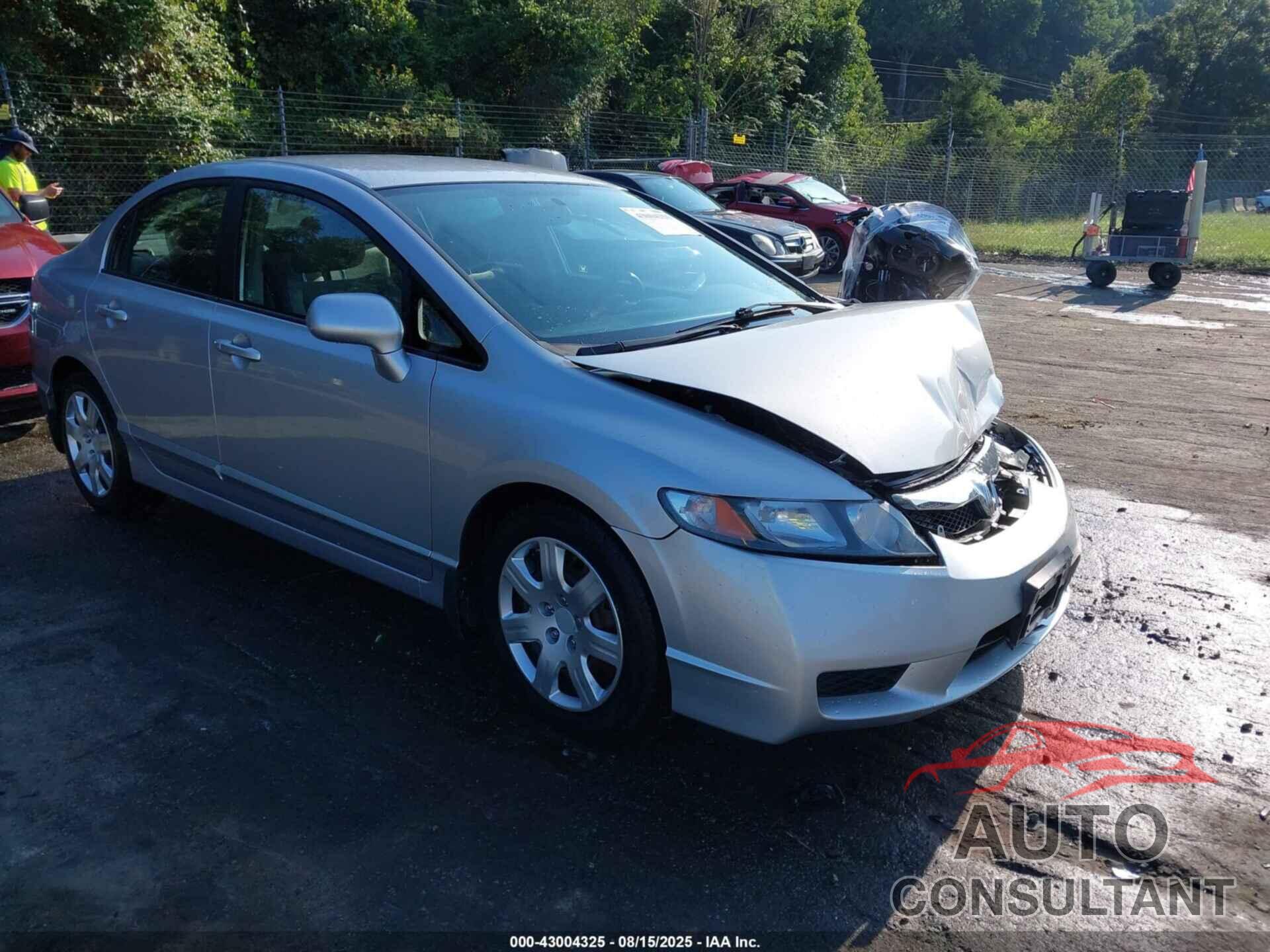 HONDA CIVIC 2011 - 19XFA1F51BE020218