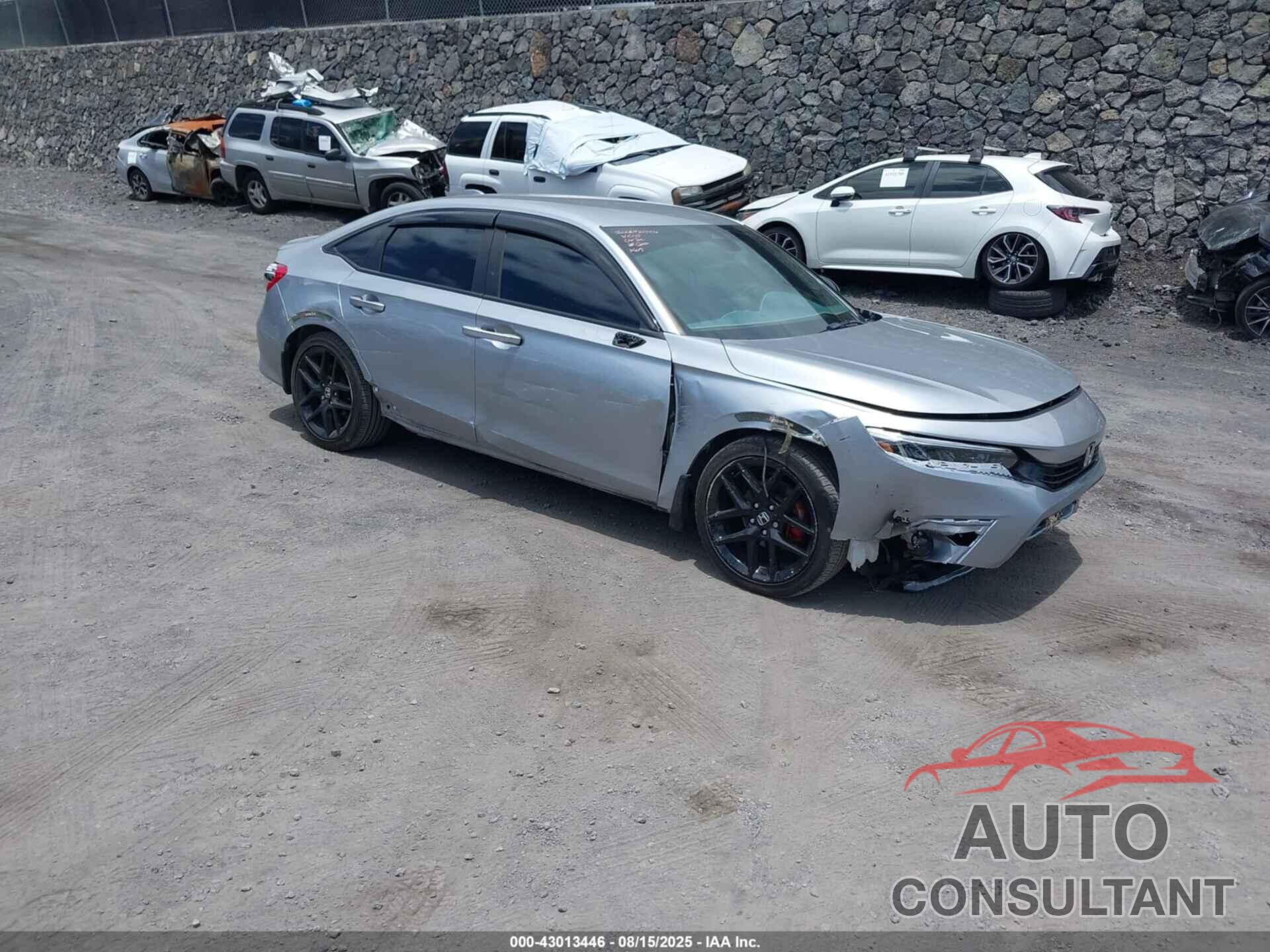 HONDA CIVIC 2023 - 2HGFE2F59PH546295