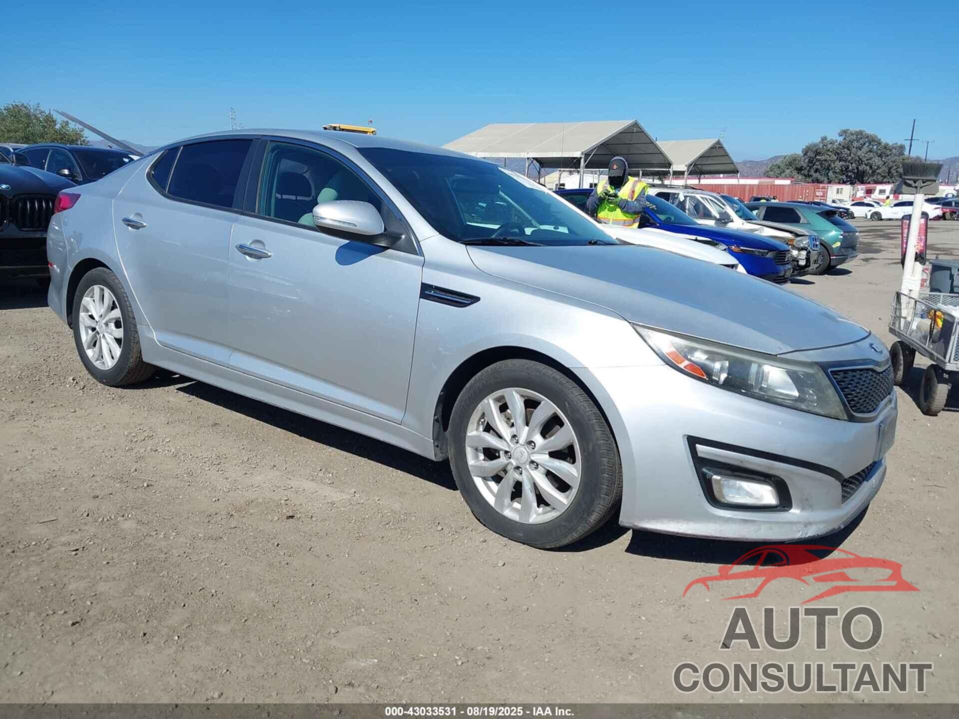 KIA OPTIMA 2015 - 5XXGM4A7XFG451711
