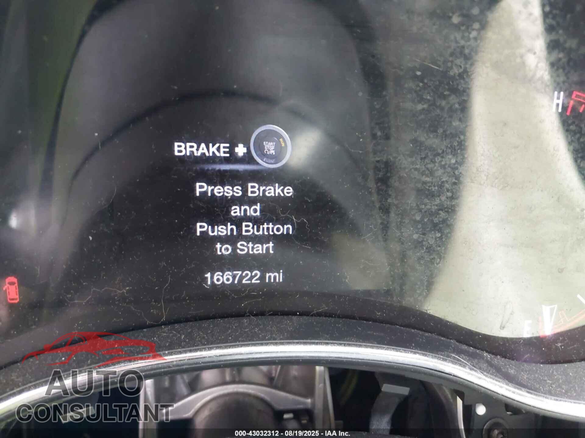 DODGE DURANGO 2017 - 1C4RDHAG2HC770958