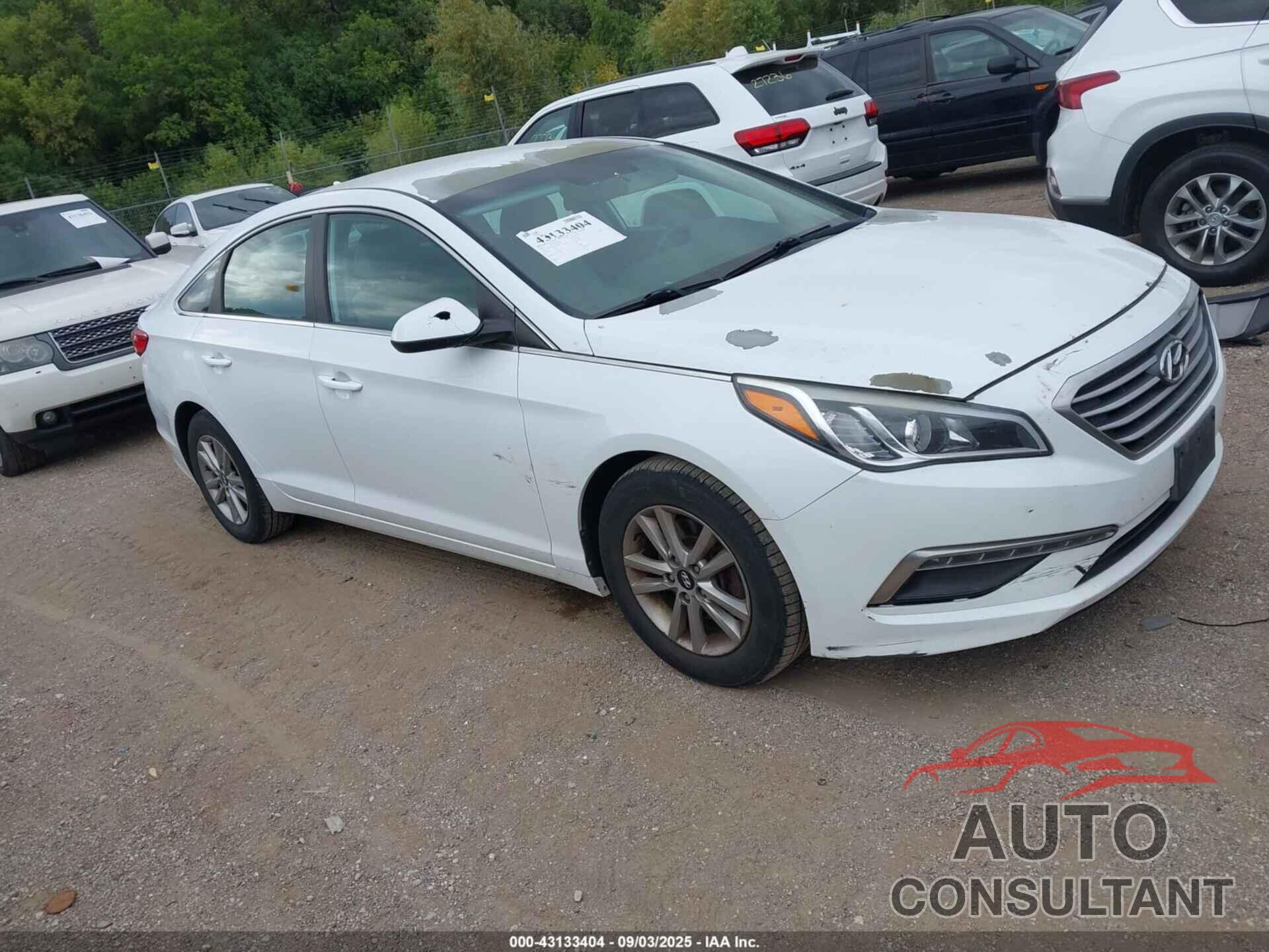 HYUNDAI SONATA 2015 - 5NPE24AF6FH000607