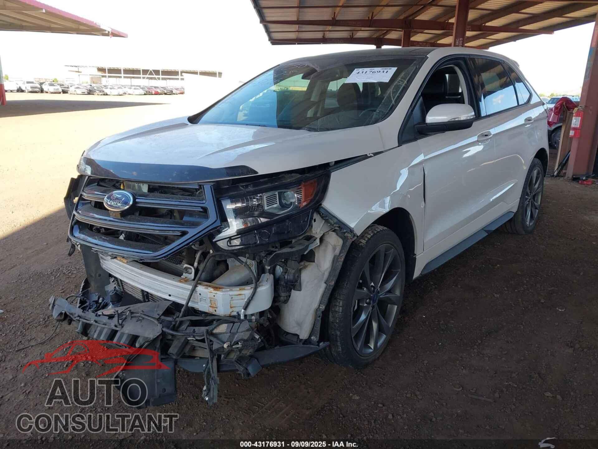FORD EDGE 2017 - 2FMPK4AP7HBB48616