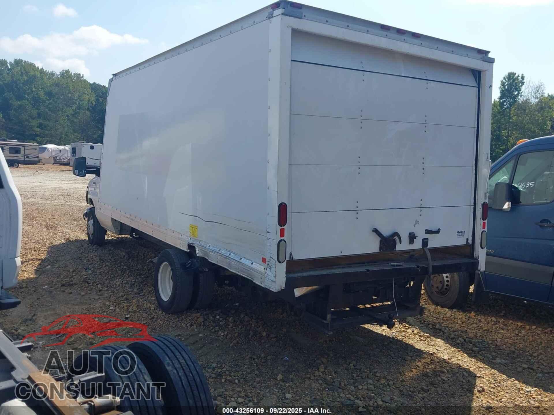 FORD E-350 CUTAWAY 2015 - 1FDWE3FL6FDA26016