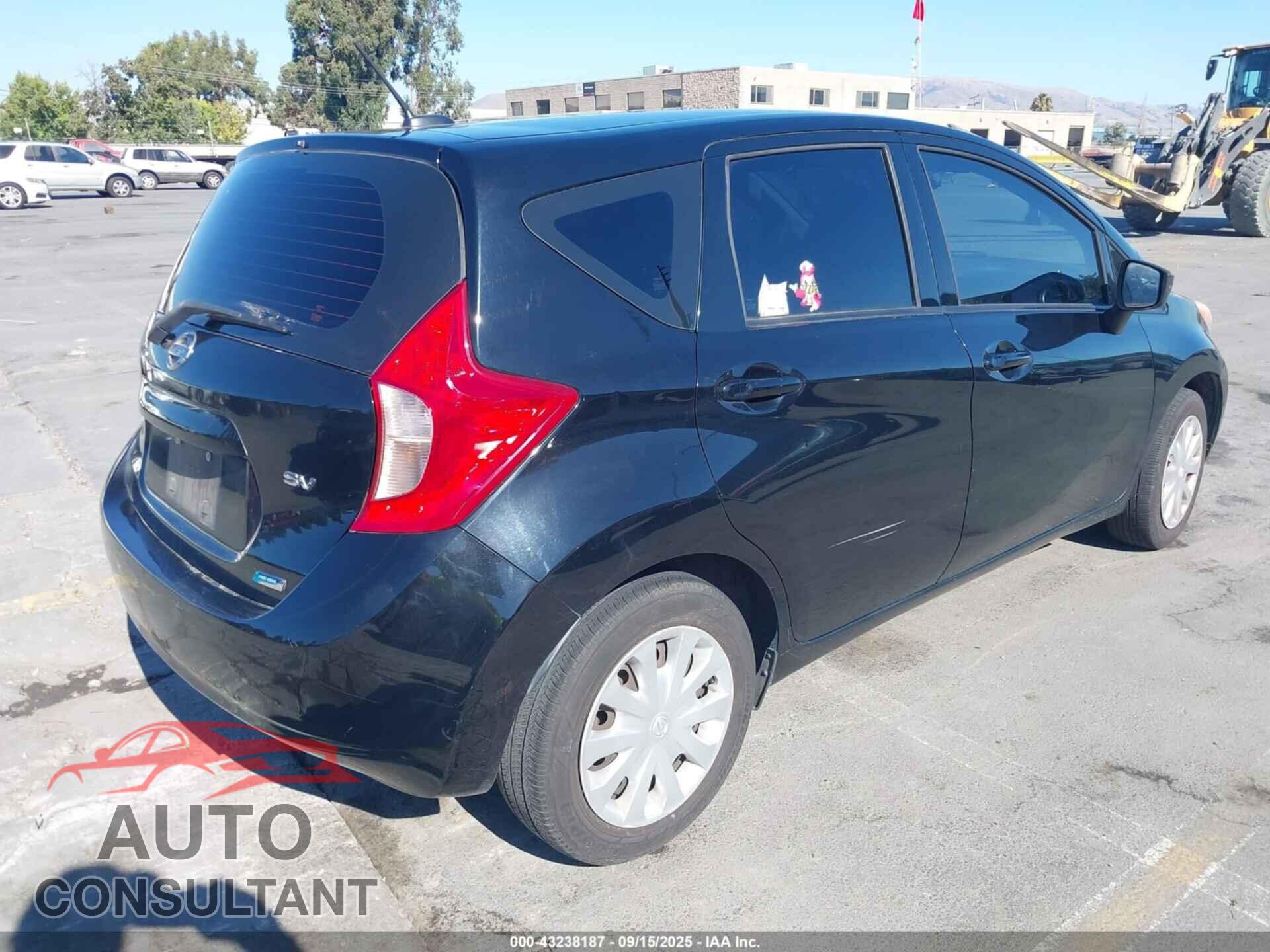 NISSAN VERSA NOTE 2016 - 3N1CE2CP6GL363714