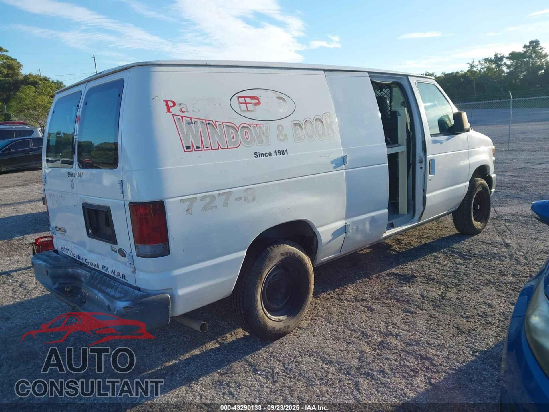 FORD E-150 2010 - 1FTNE1EW8ADA16208