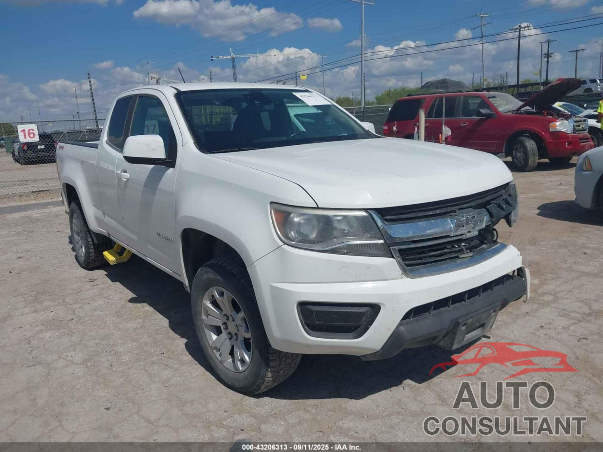 CHEVROLET COLORADO 2020 - 1GCHTCEA6L1163215