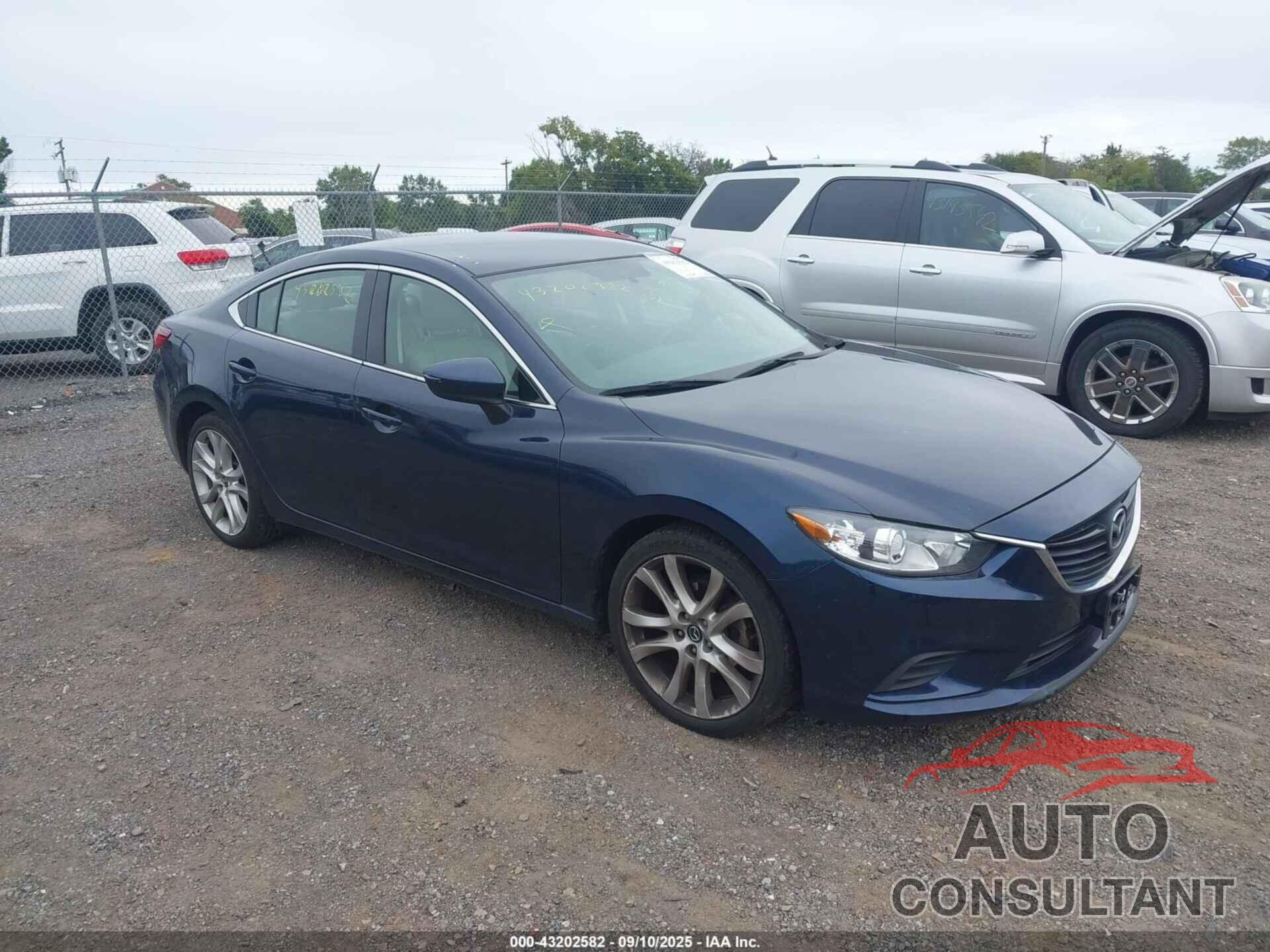 MAZDA MAZDA6 2015 - JM1GJ1V52F1211418