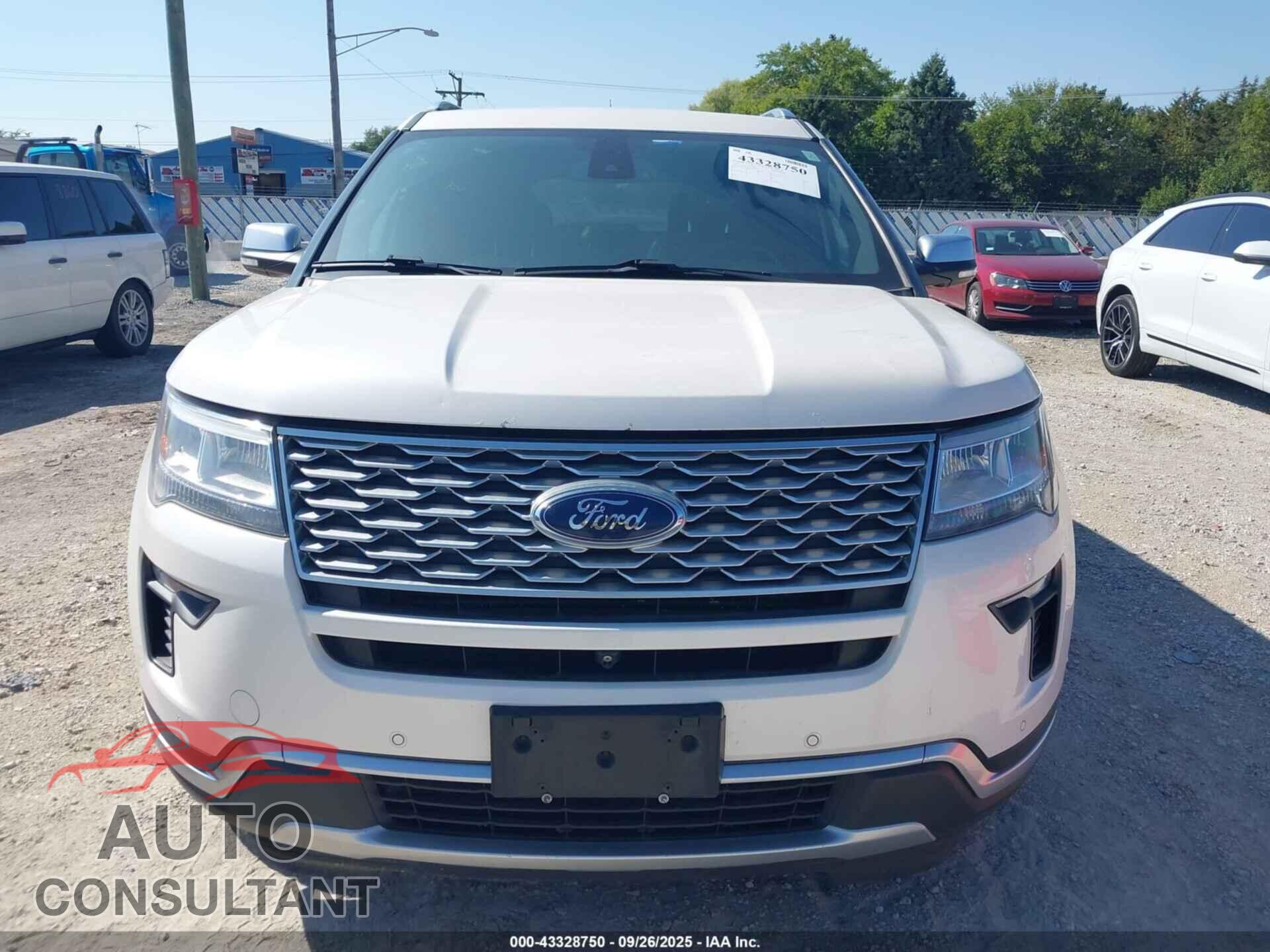 FORD EXPLORER 2018 - 1FM5K8HTXJGB30904