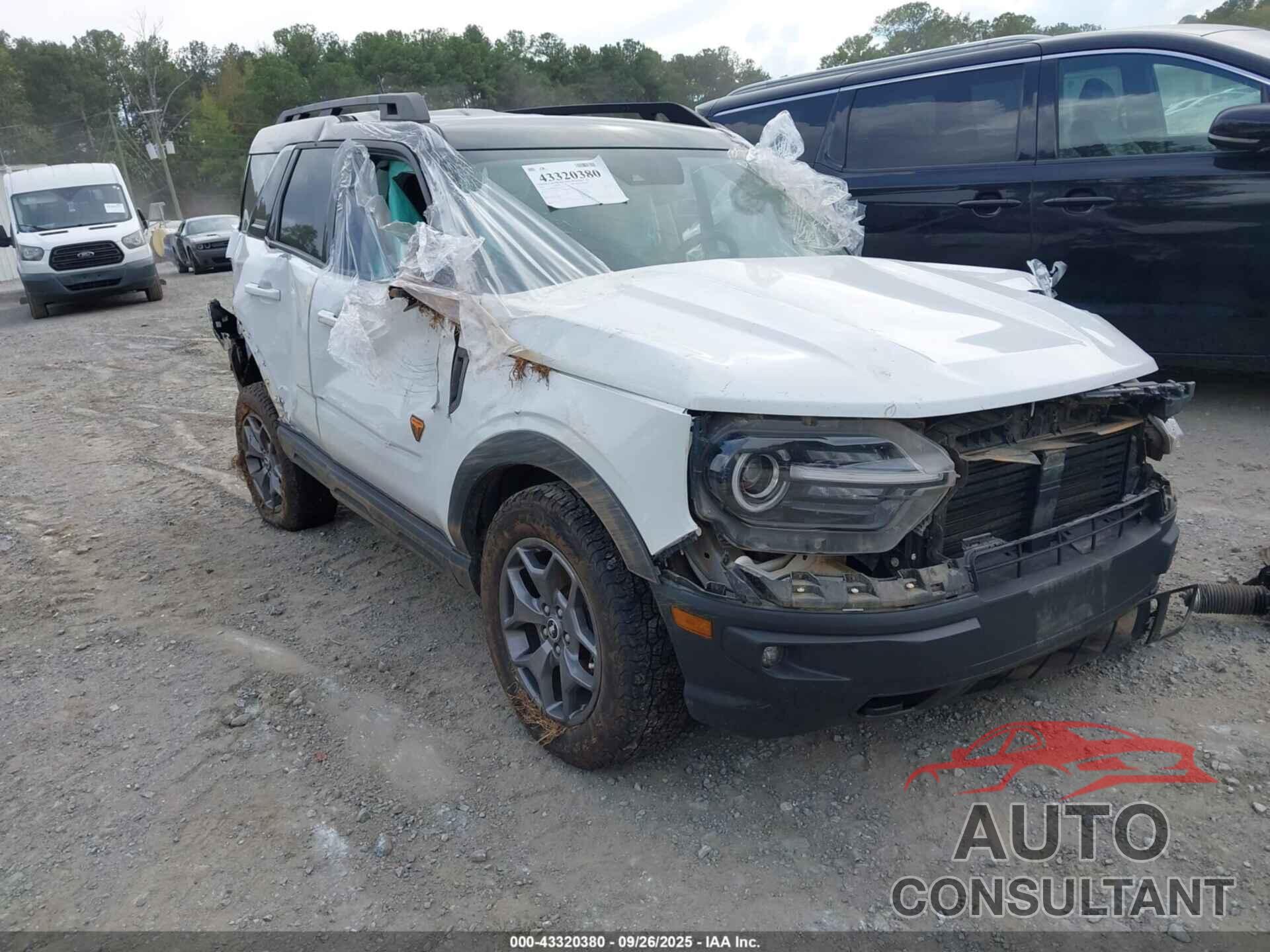 FORD BRONCO SPORT 2023 - 3FMCR9D9XPRE06194