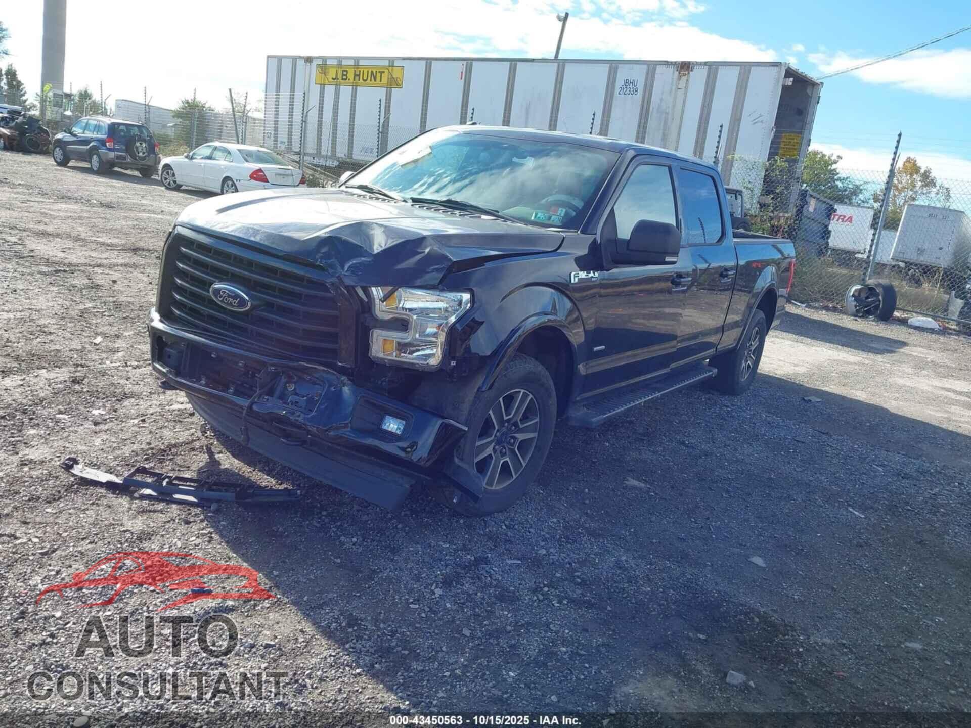 FORD F150 2017 - 1FTFW1EG4HFA54916
