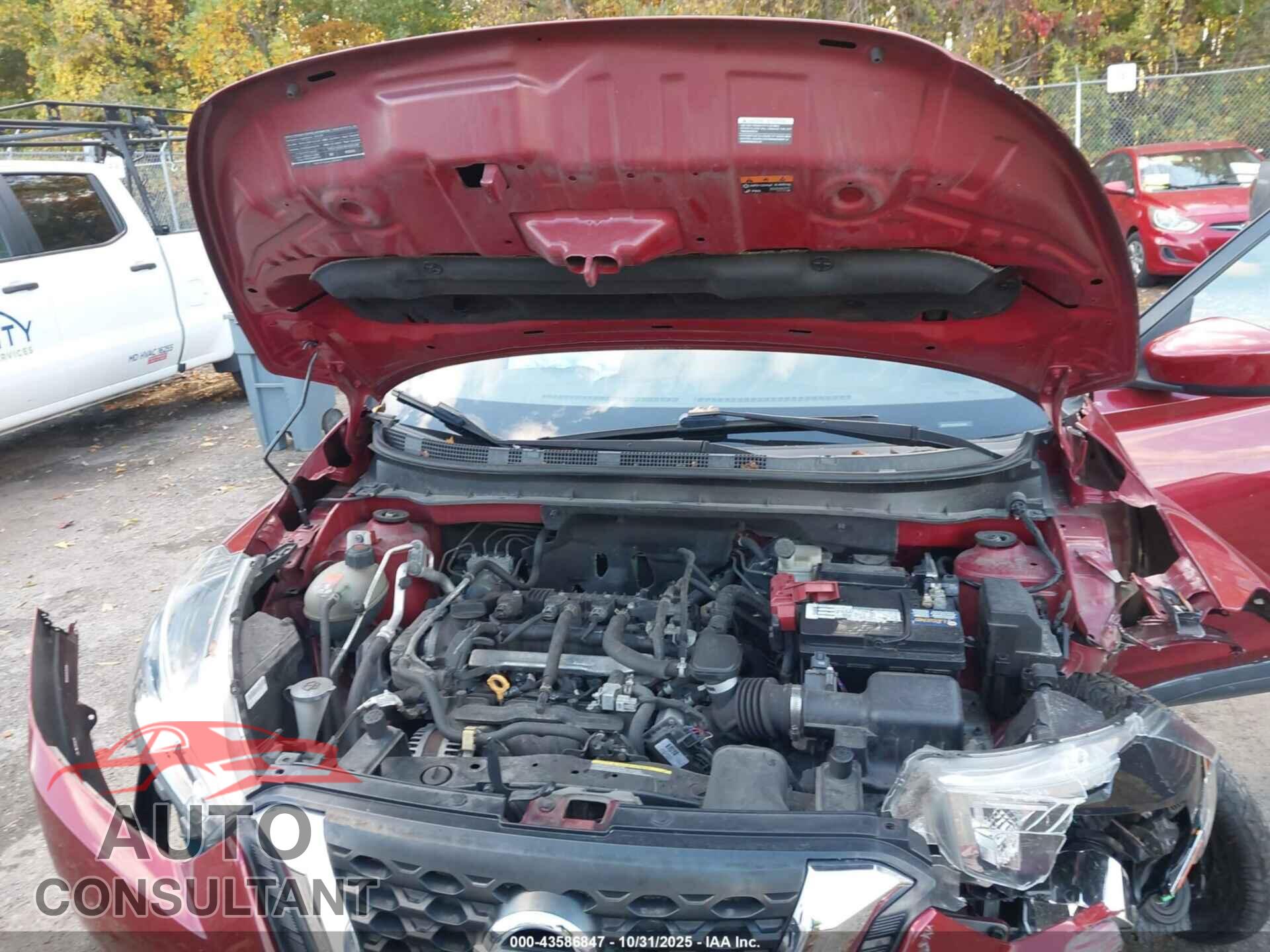 NISSAN KICKS 2019 - 3N1CP5CU3KL522280