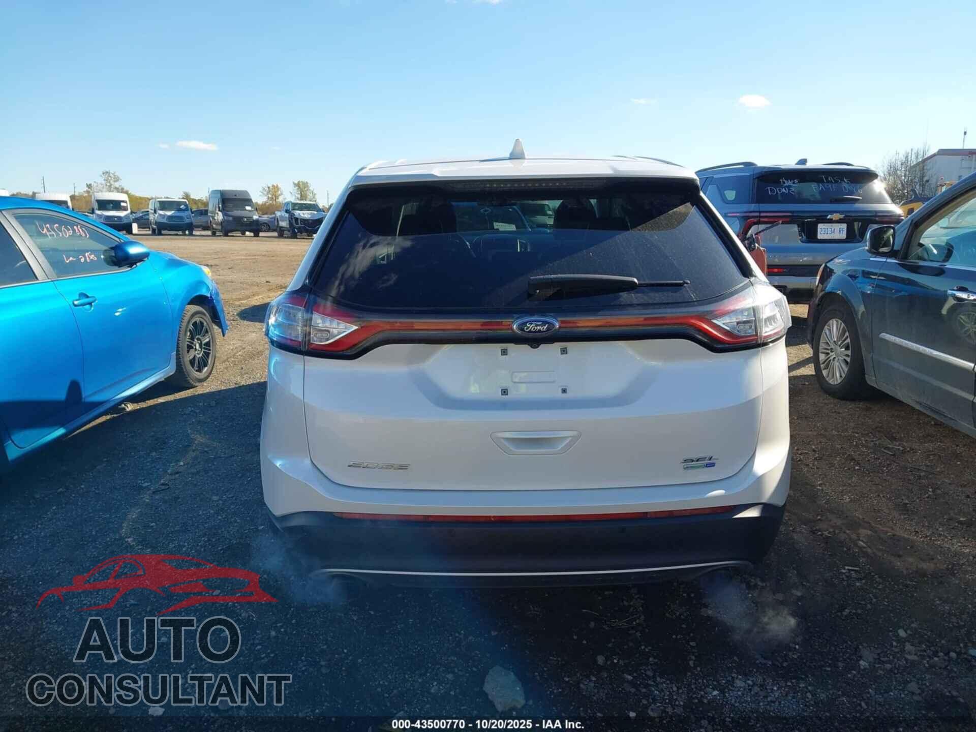 FORD EDGE 2016 - 2FMPK4J99GBC51097