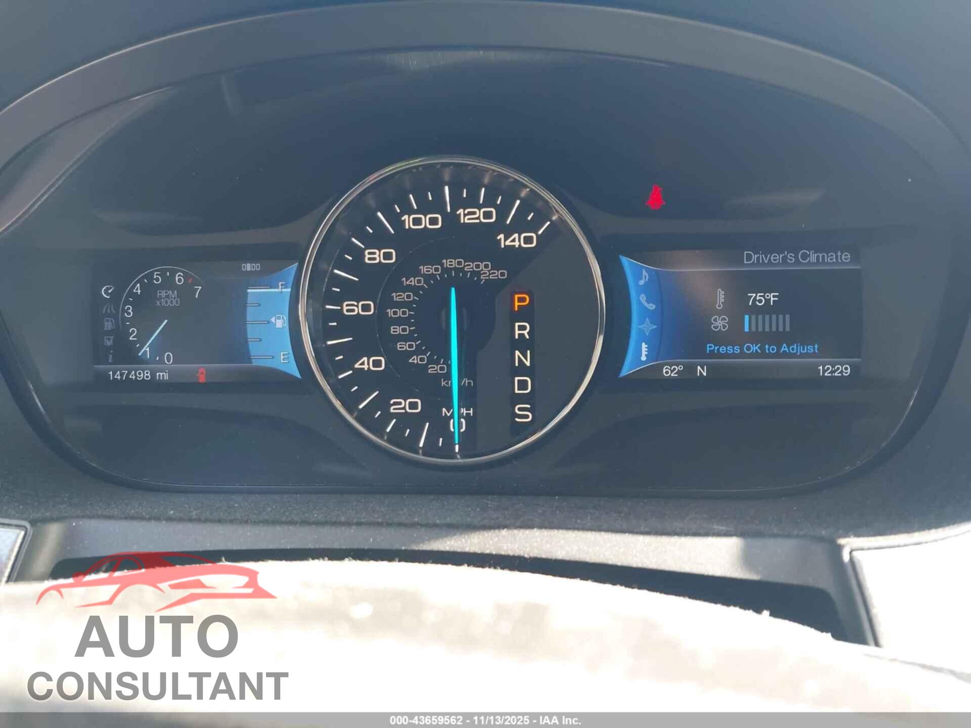 FORD EDGE 2013 - 2FMDK4JC0DBA06599