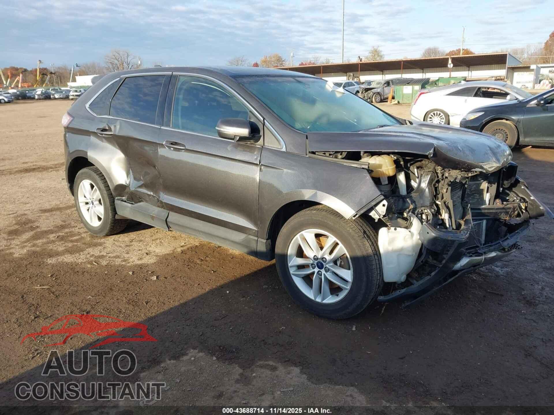 FORD EDGE 2016 - 2FMPK4J84GBB00336
