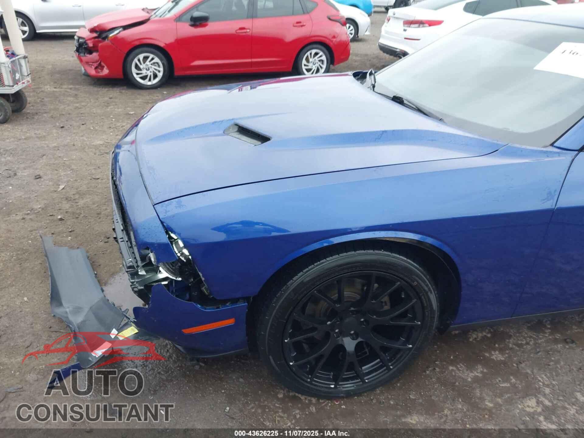 DODGE CHALLENGER 2019 - 2C3CDZAG5KH566837