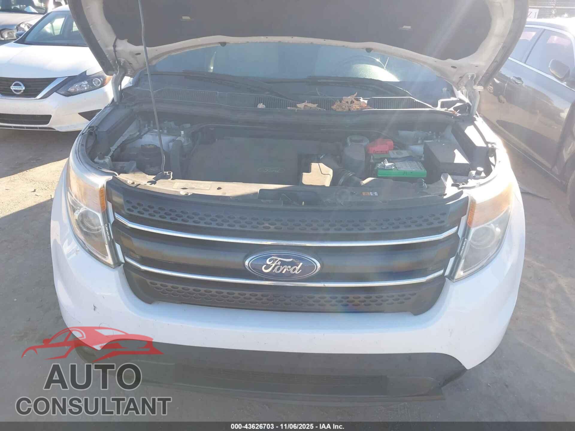 FORD EXPLORER 2013 - 1FM5K8D88DGA82485
