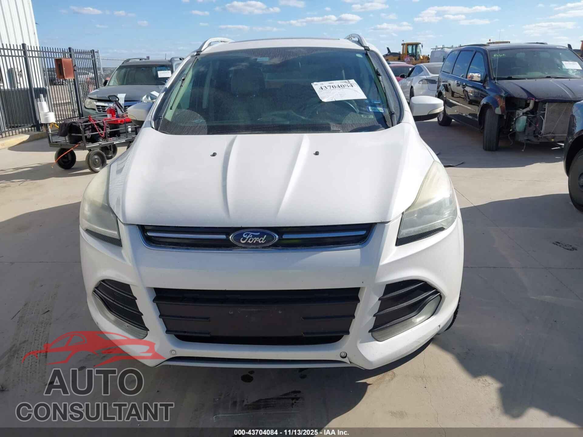 FORD ESCAPE 2014 - 1FMCU9J92EUC39662
