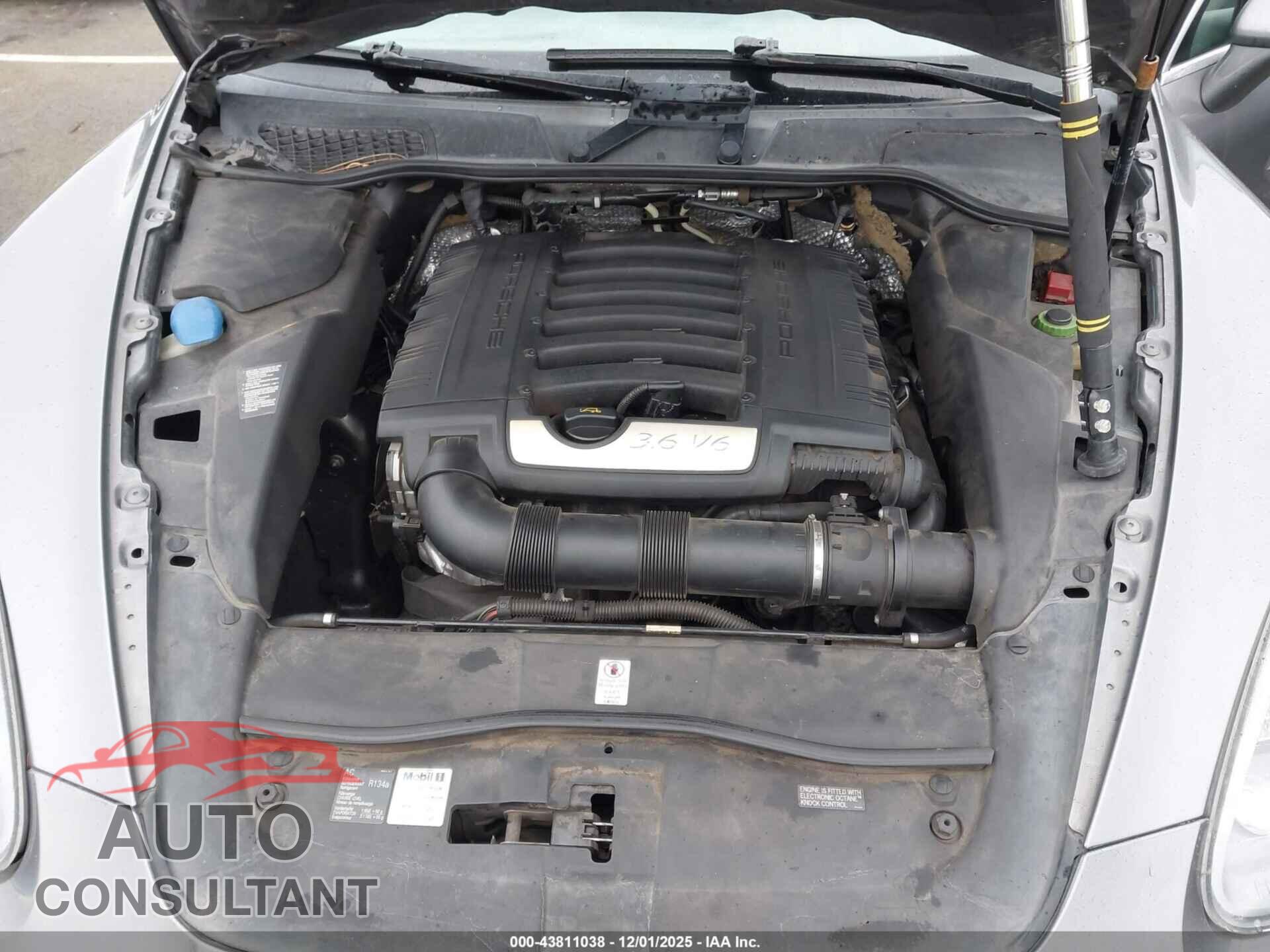 PORSCHE CAYENNE 2012 - WP1AA2A21CLA02886