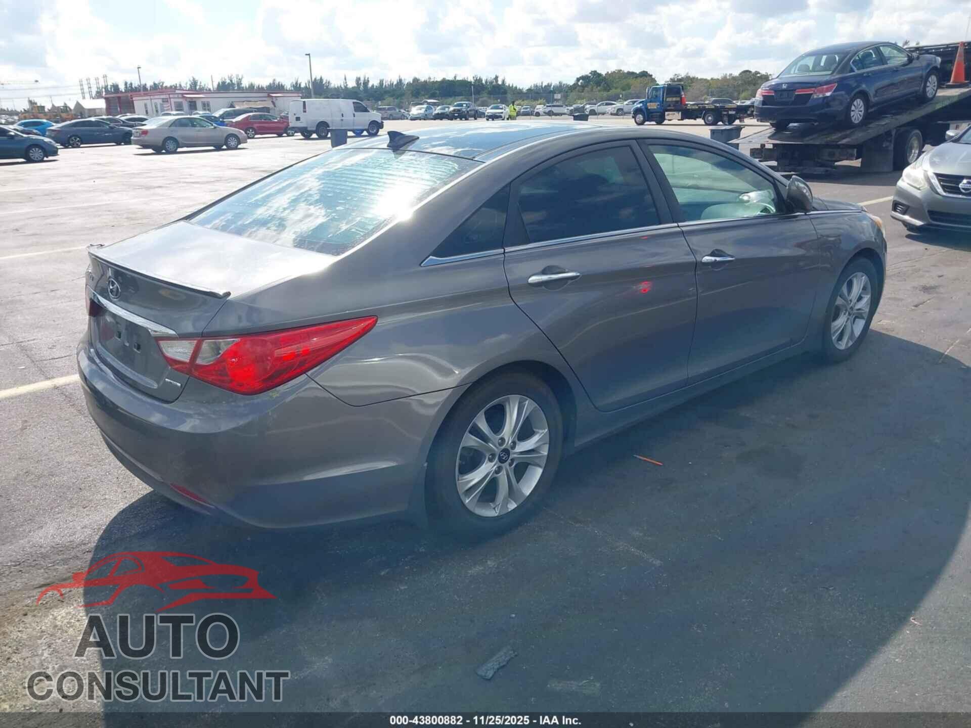 HYUNDAI SONATA 2012 - 5NPEC4AC3CH434529