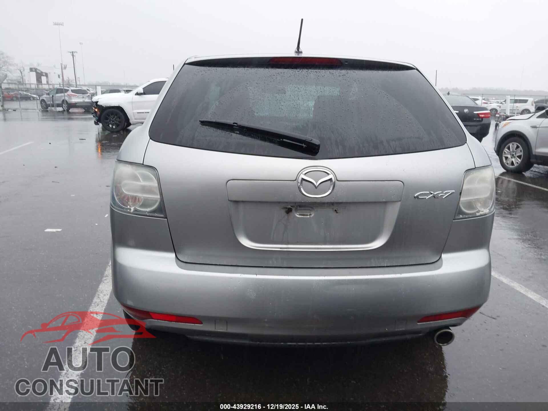 MAZDA CX-7 2012 - JM3ER2BM0C0415449