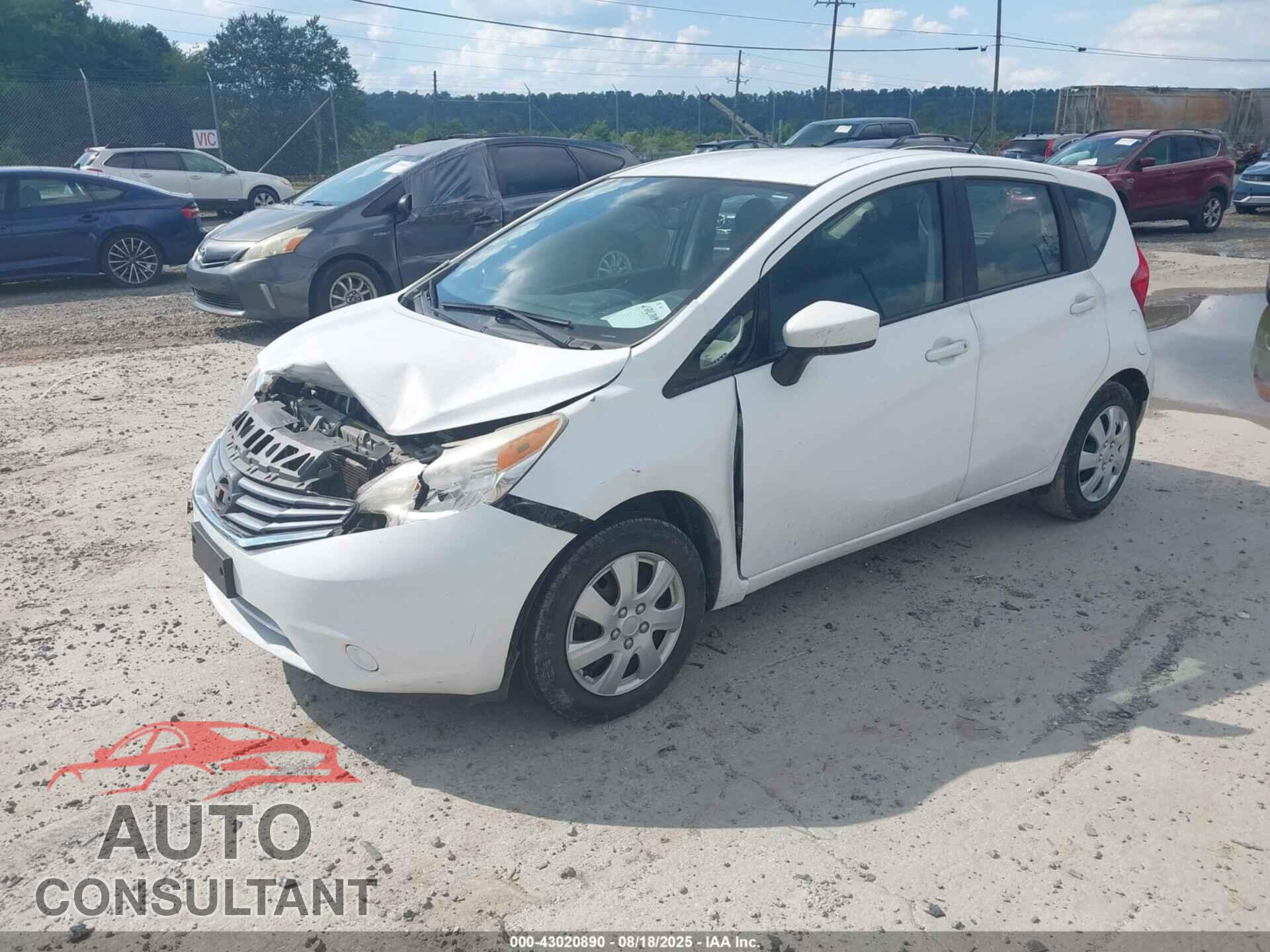 NISSAN VERSA NOTE 2015 - 3N1CE2CP8FL399953