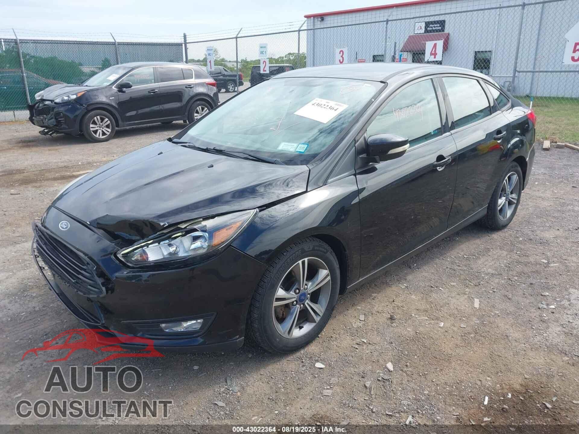 FORD FOCUS 2017 - 1FADP3FEXHL233773