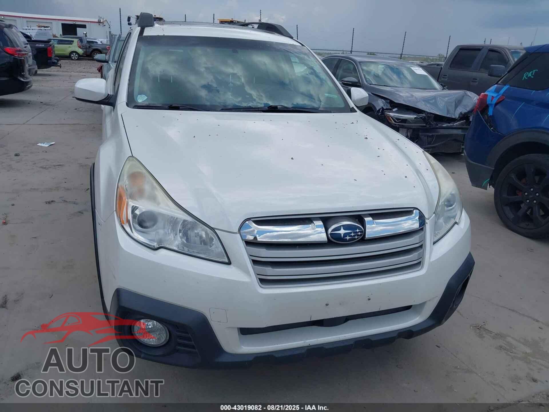 SUBARU OUTBACK 2014 - 4S4BRBDC8E3263823