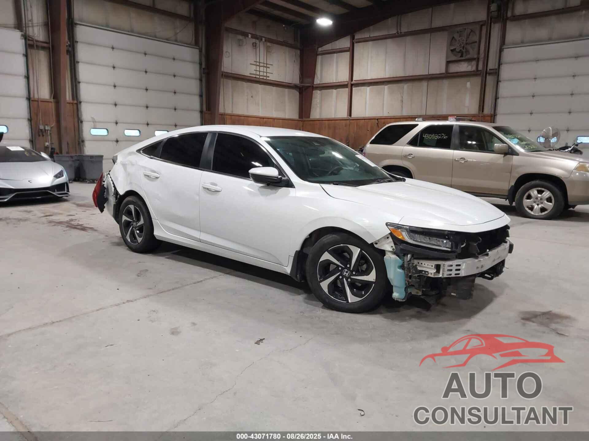 HONDA INSIGHT 2022 - 19XZE4F51NE017214