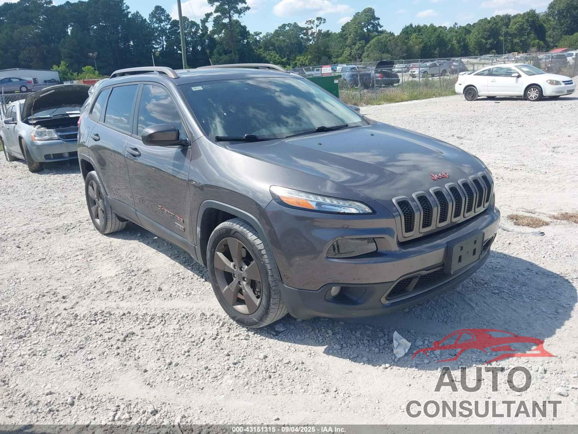 JEEP CHEROKEE 2017 - 1C4PJLCS5HW571843