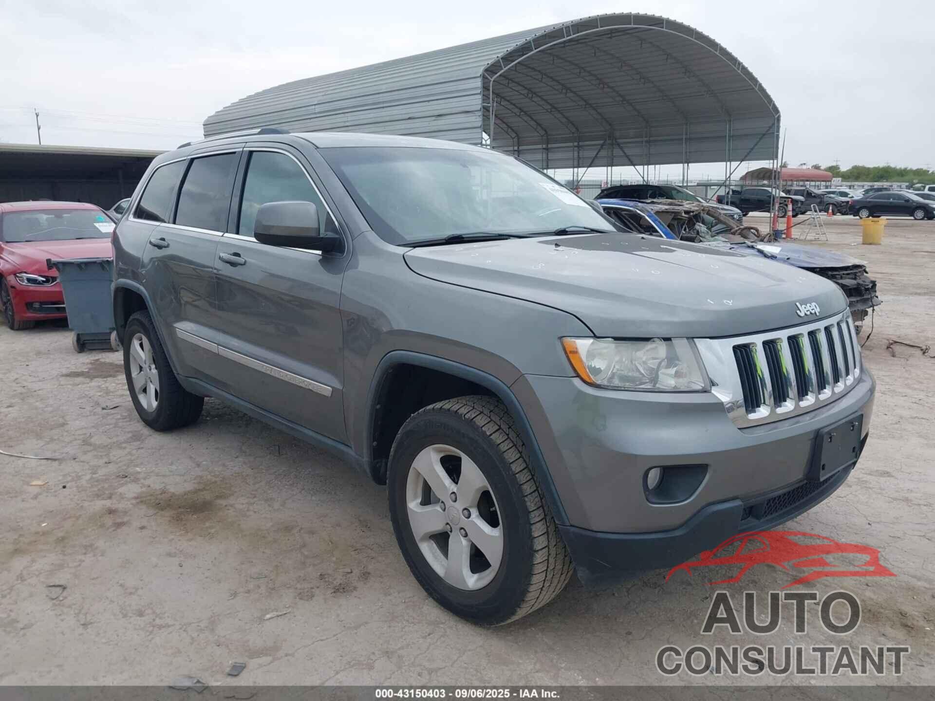 JEEP GRAND CHEROKEE 2013 - 1C4RJEAG3DC612727