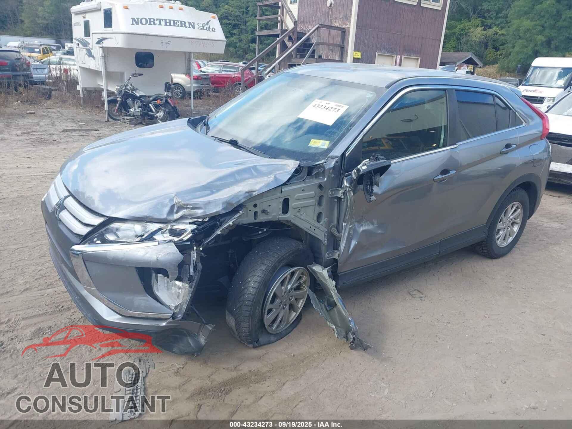 MITSUBISHI ECLIPSE CROSS 2019 - JA4AT3AA0KZ028720