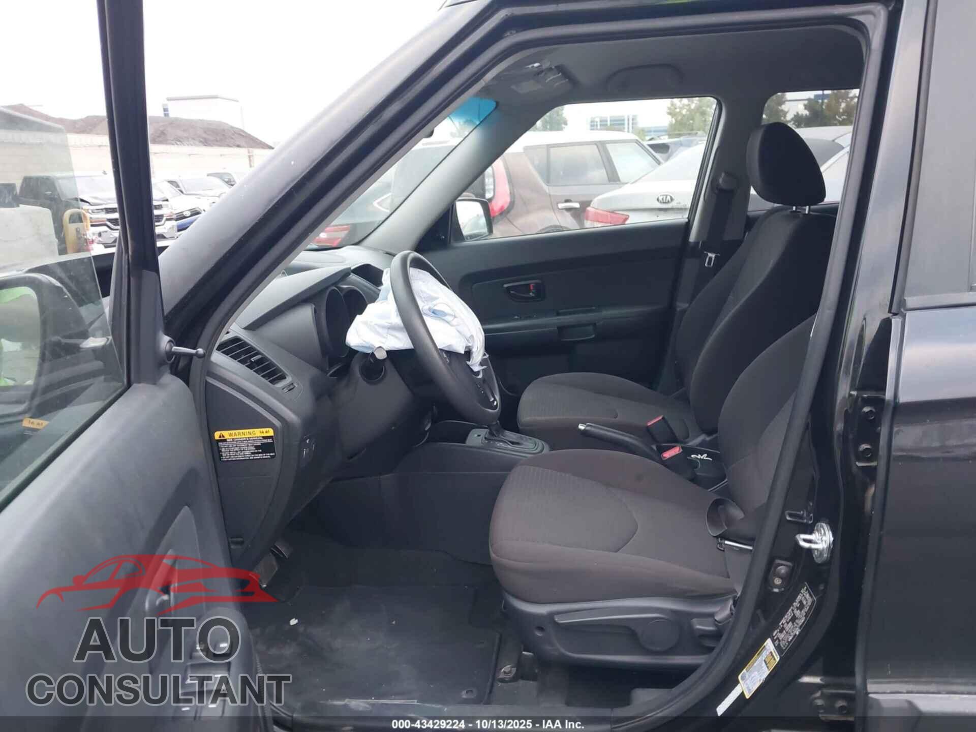 KIA SOUL 2012 - KNDJT2A51C7745823