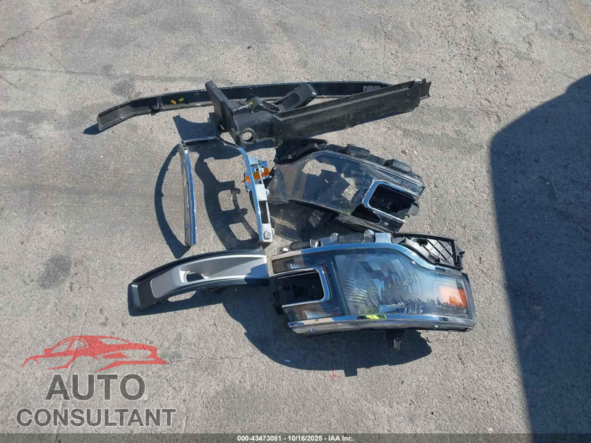 FORD FLEX 2016 - 2FMGK5C85GBA11667