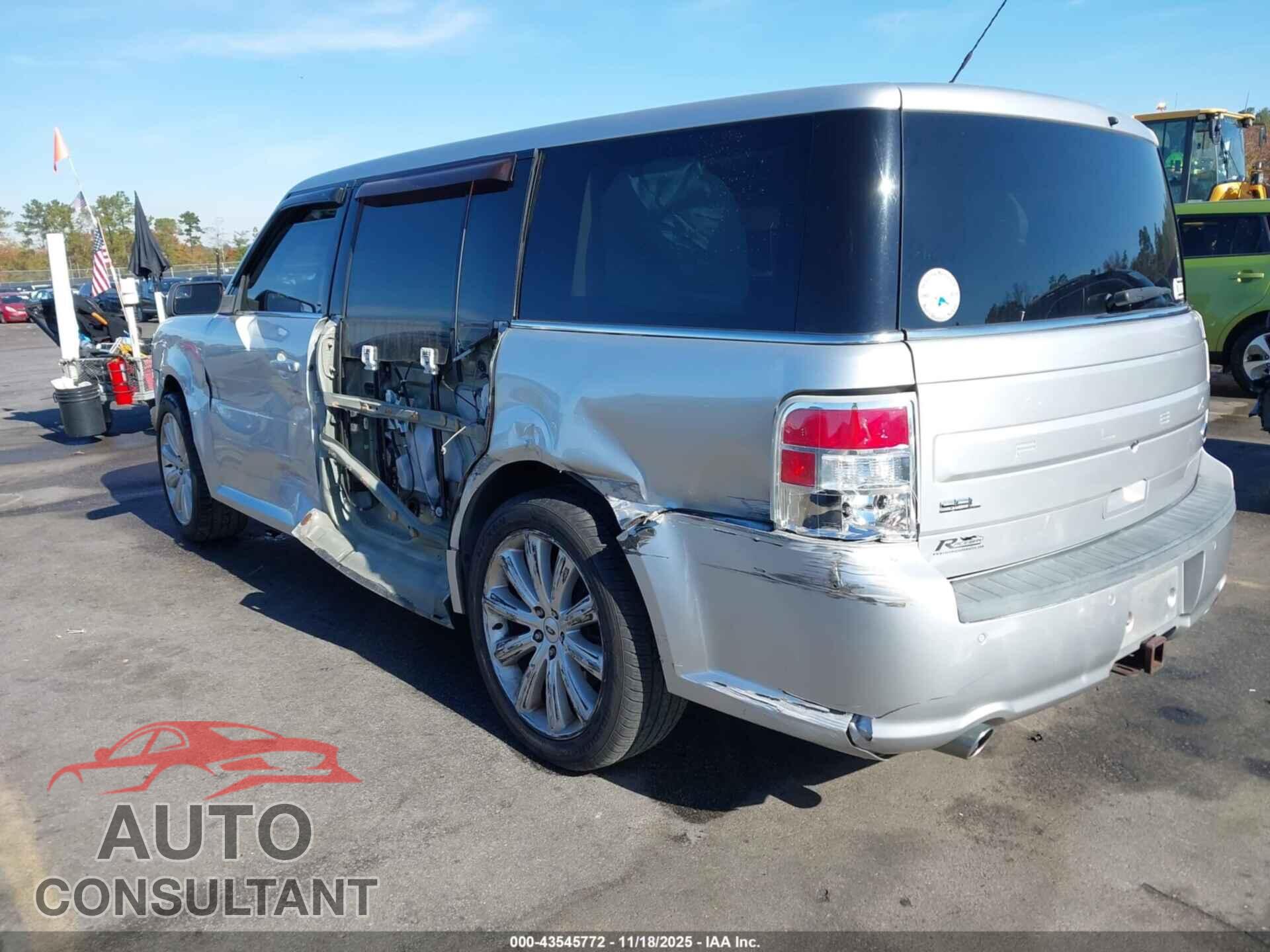 FORD FLEX 2013 - 2FMGK5C88DBD36566