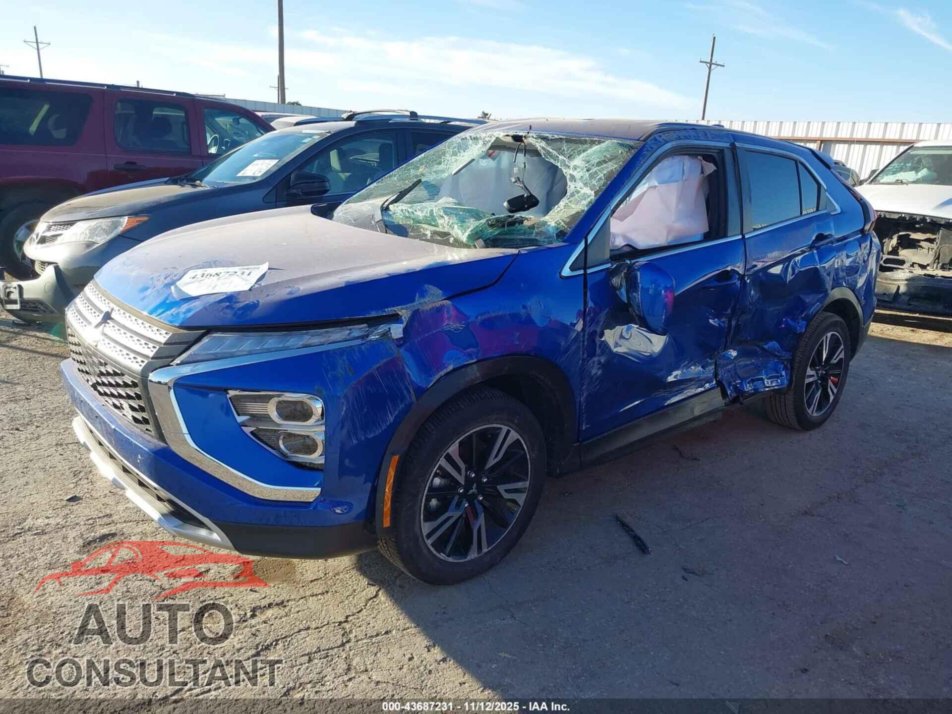MITSUBISHI ECLIPSE CROSS 2025 - JA4ATWAA4SZ048079