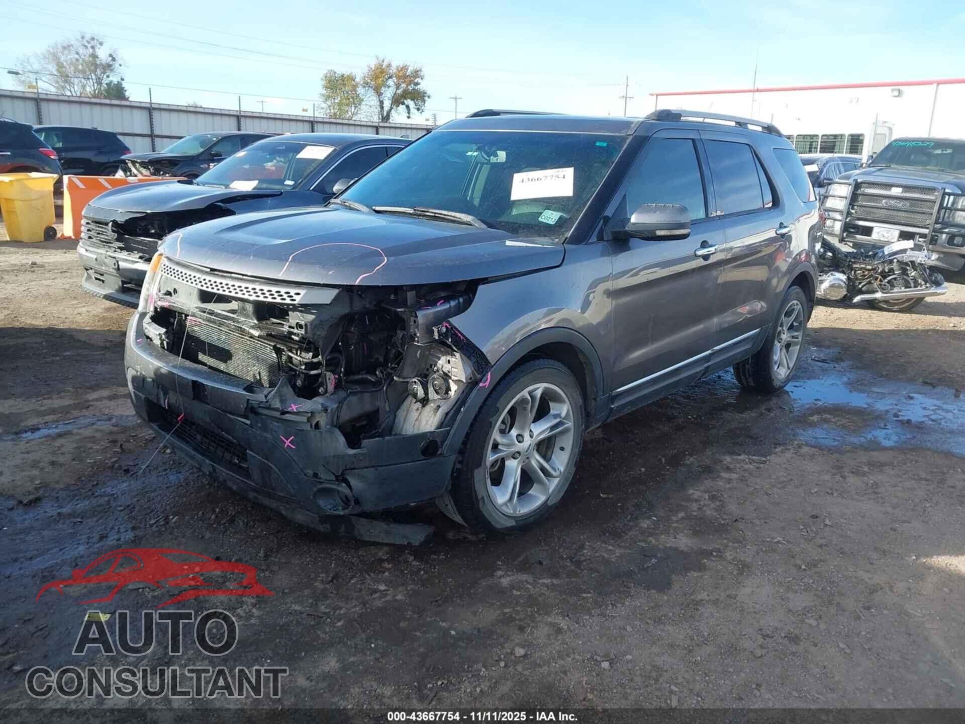FORD EXPLORER 2012 - 1FMHK7F87CGA56236