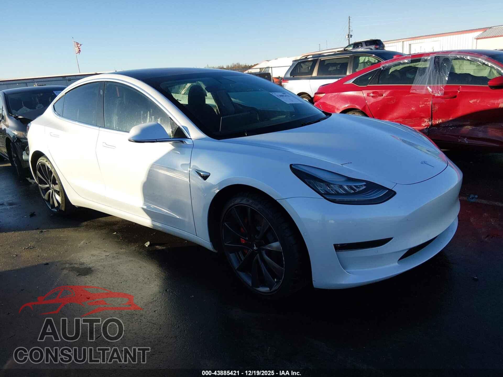 TESLA MODEL 3 2020 - 5YJ3E1EC5LF624244