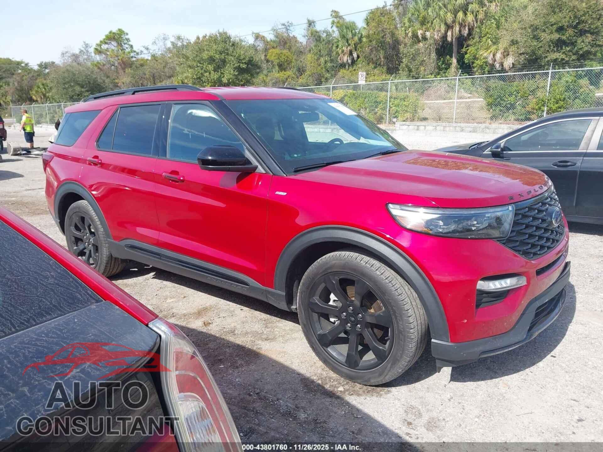 FORD EXPLORER 2022 - 1FMSK7KH7NGB89125