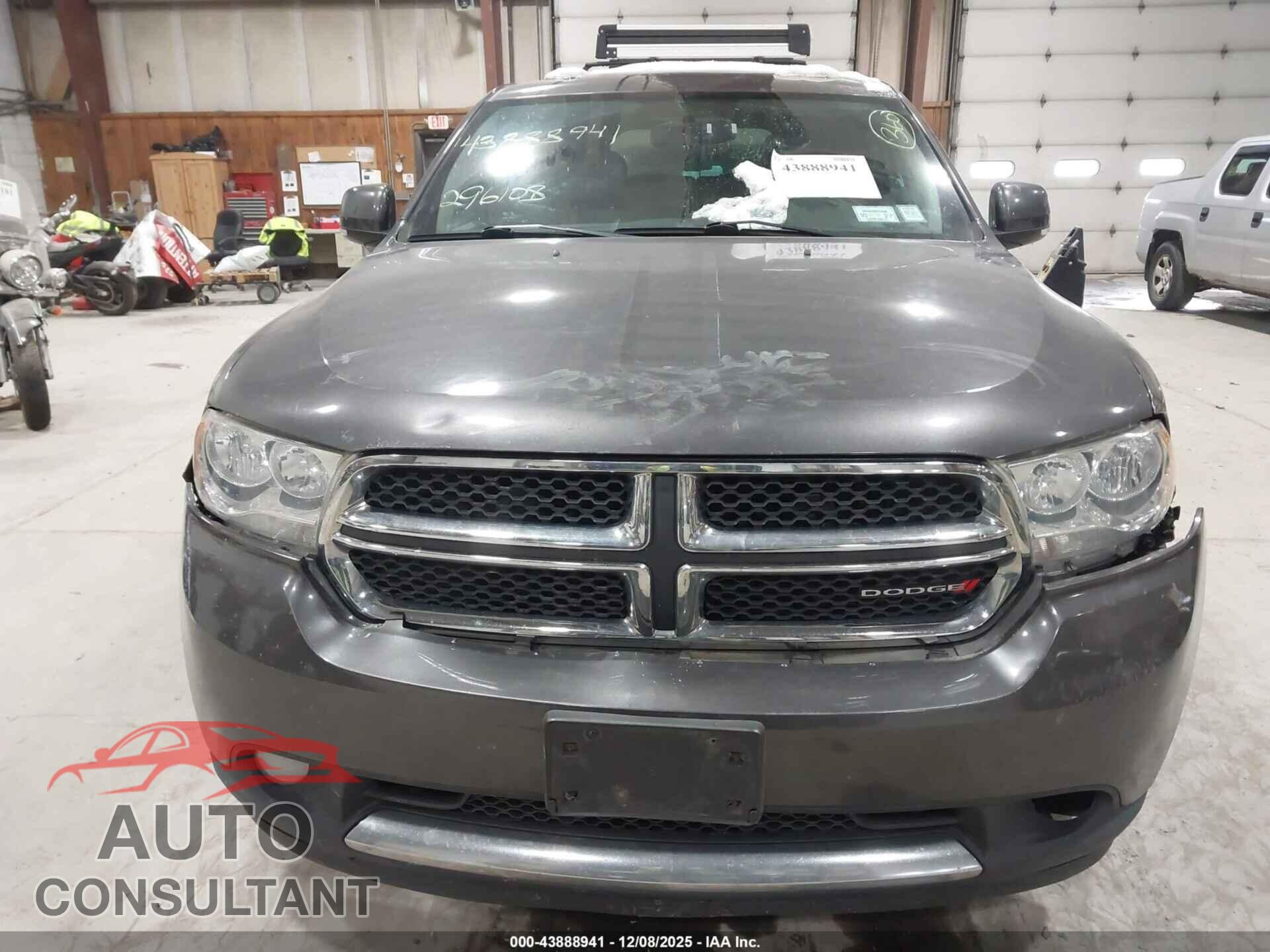 DODGE DURANGO 2013 - 1C4RDJDG3DC690257