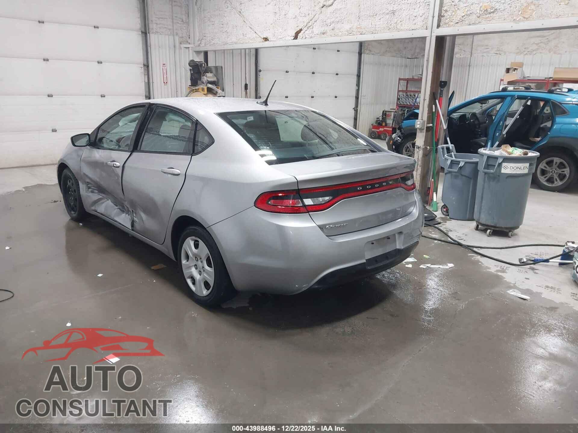 DODGE DART 2015 - 1C3CDFAA0FD411223