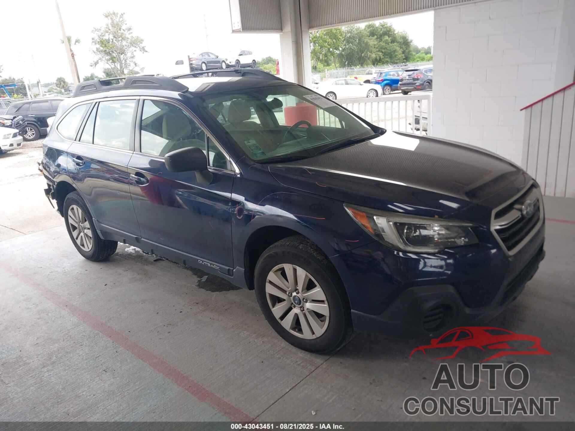 SUBARU OUTBACK 2018 - 4S4BSAAC6J3349726