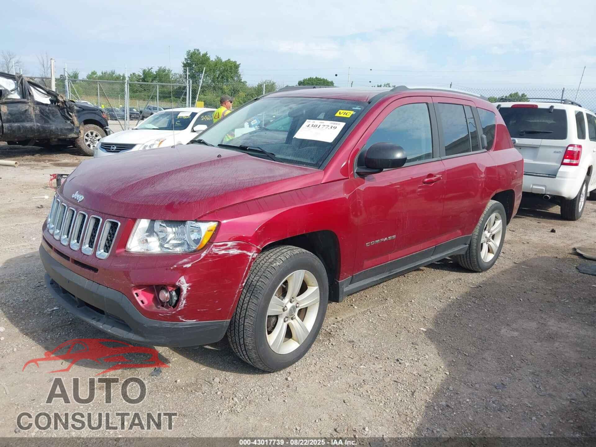 JEEP COMPASS 2013 - 1C4NJDEB9DD280245