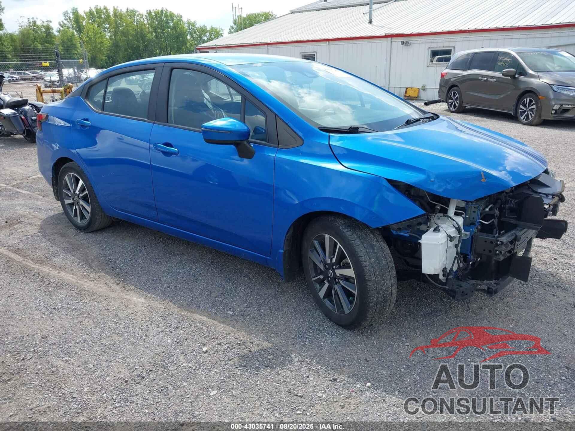 NISSAN VERSA 2020 - 3N1CN8EV0LL914762