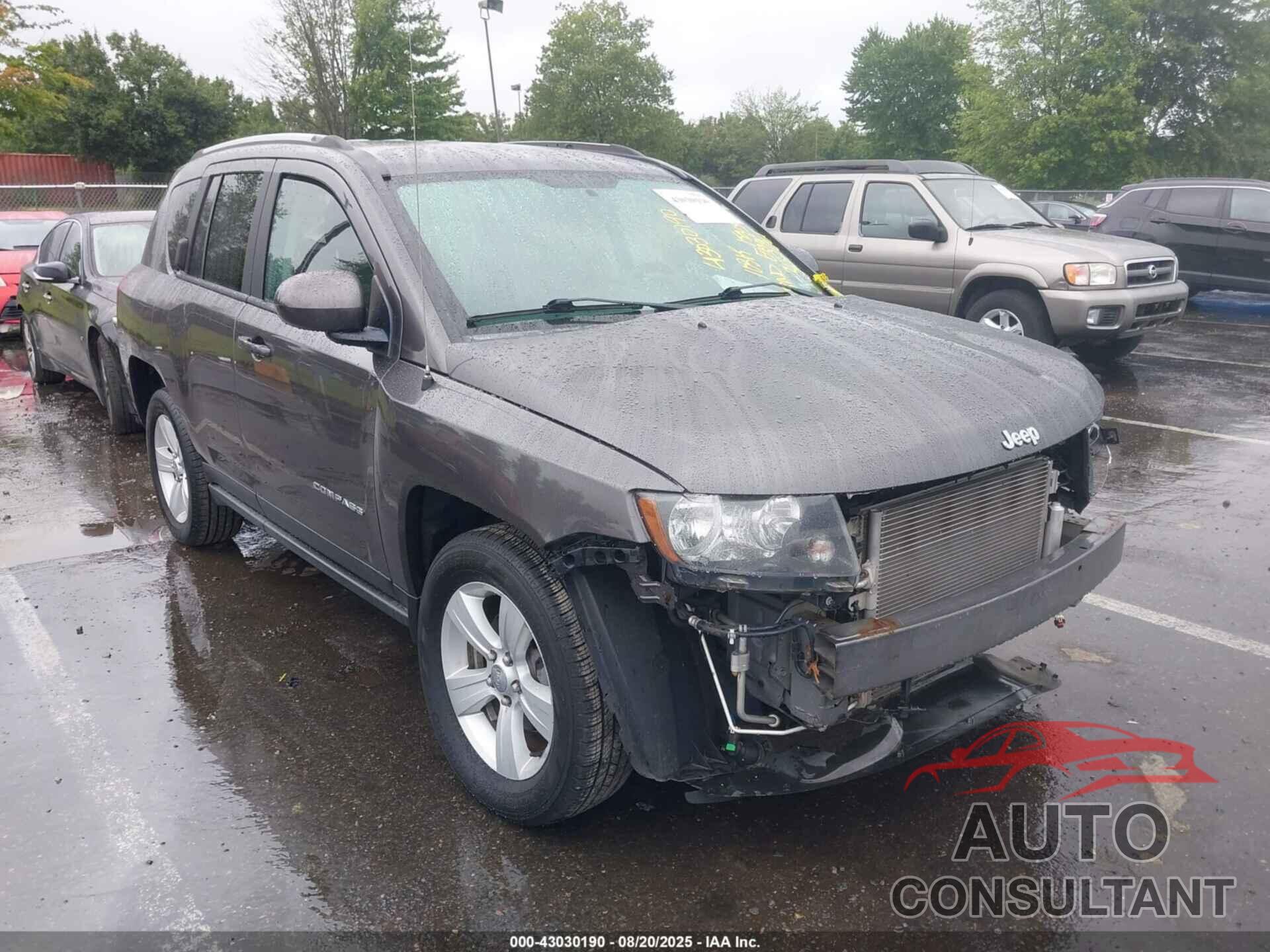JEEP COMPASS 2017 - 1C4NJDEB4HD176557