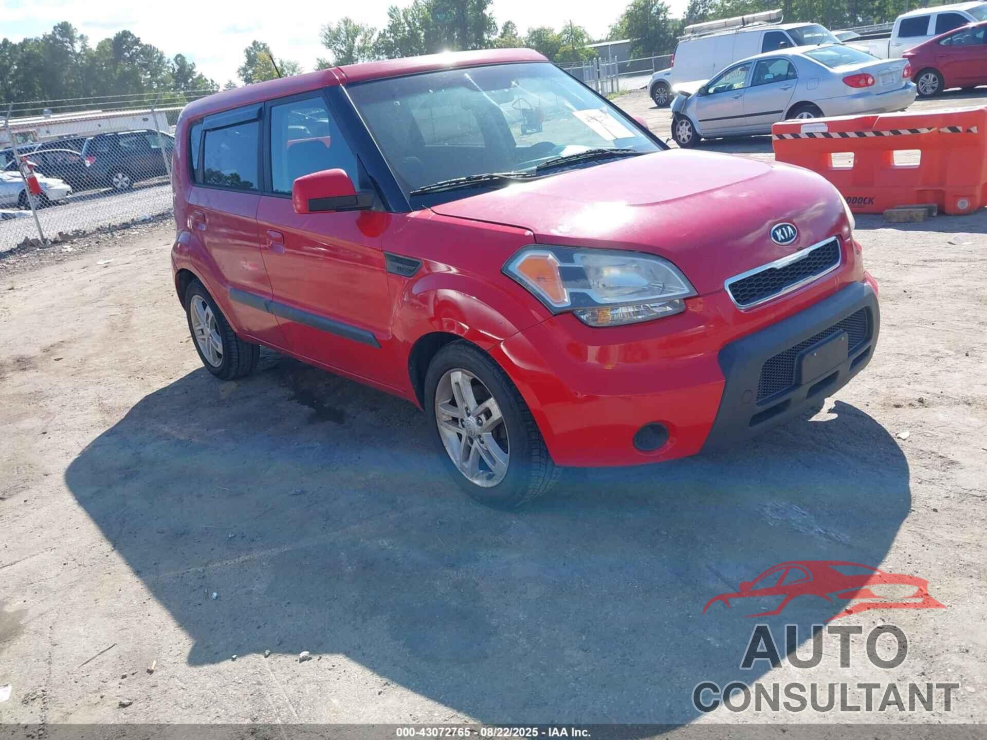 KIA SOUL 2010 - KNDJT2A29A7145845